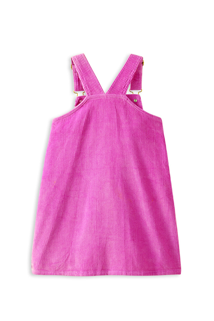 Milky Pinny Pop Dress