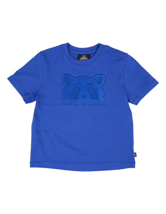 Animal Crackers Summer Raffi Tee Blue
