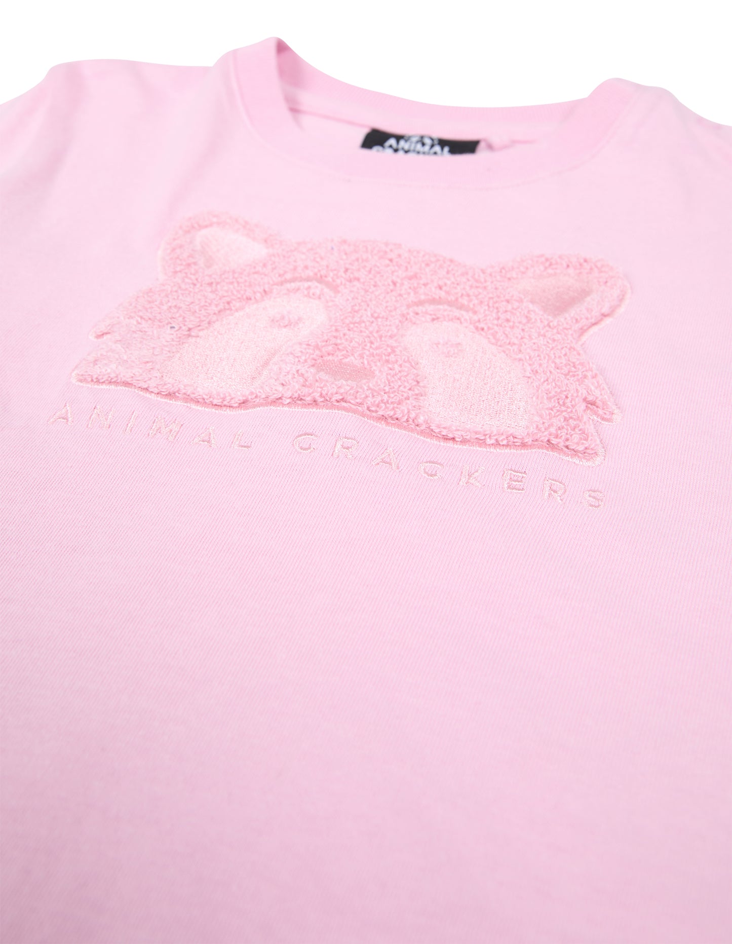 Animal Crackers Summer Raffi Tee Pink