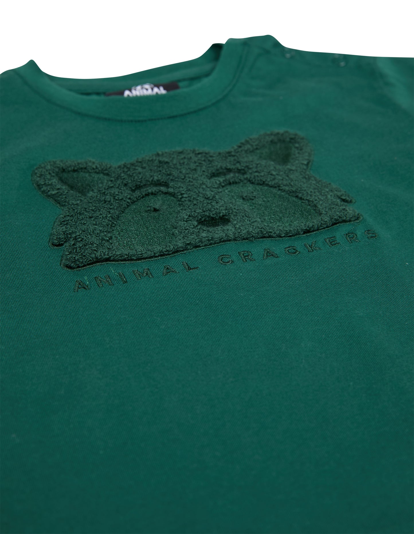 Animal Crackers Summer Raffi Tee Teal
