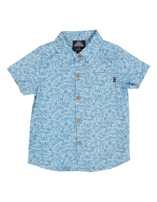 Animal Crackers Ocean Tide Shirt