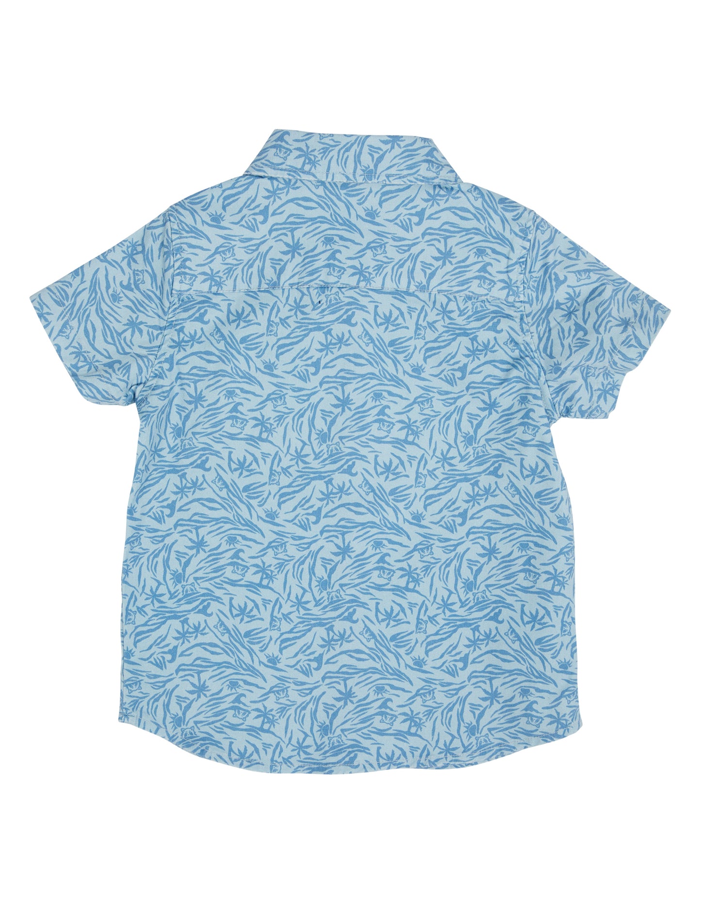 Animal Crackers Ocean Tide Shirt