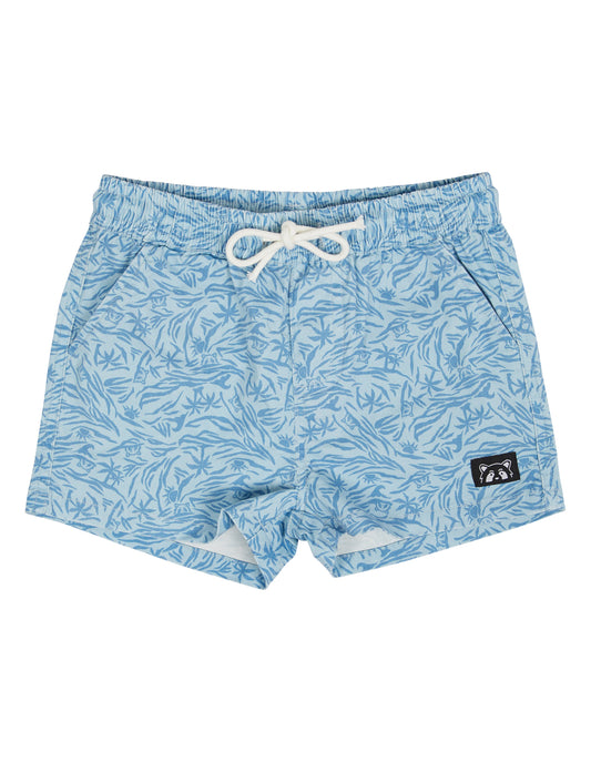 Animal Crackers Ocean Tide Short