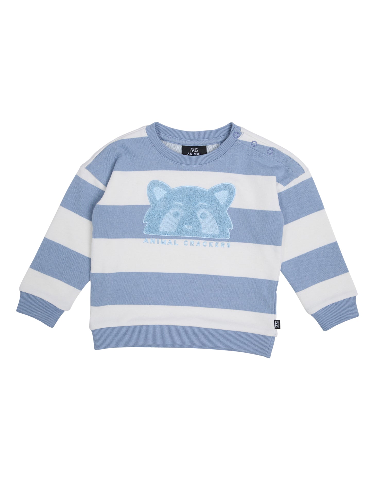 Animal Crackers Mascot Crew Blue