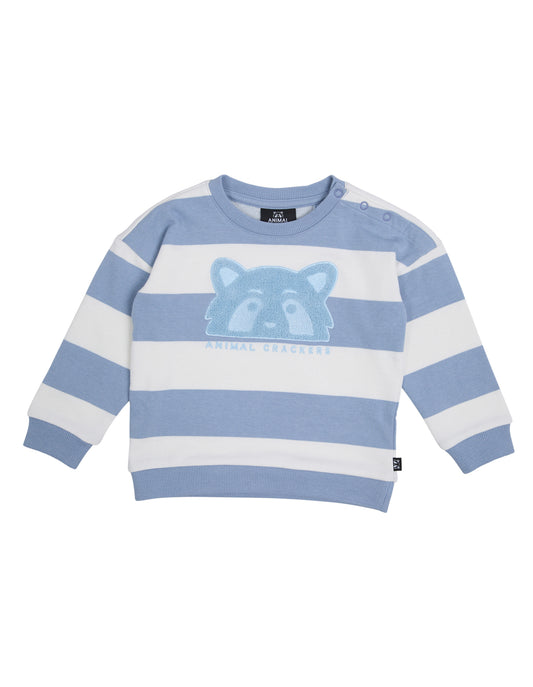 Animal Crackers Mascot Crew Blue