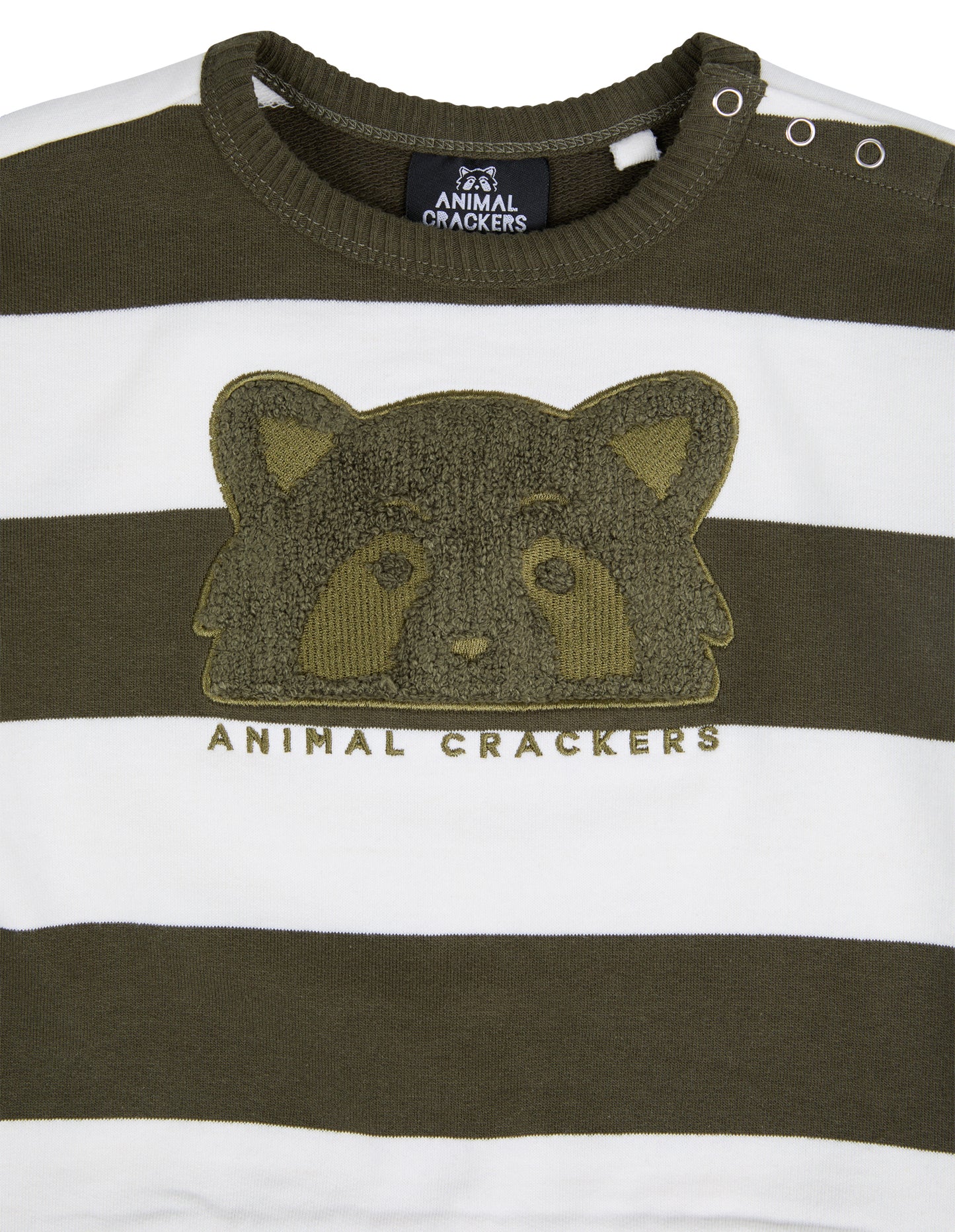 Animal Crackers Mascot Crew Khaki