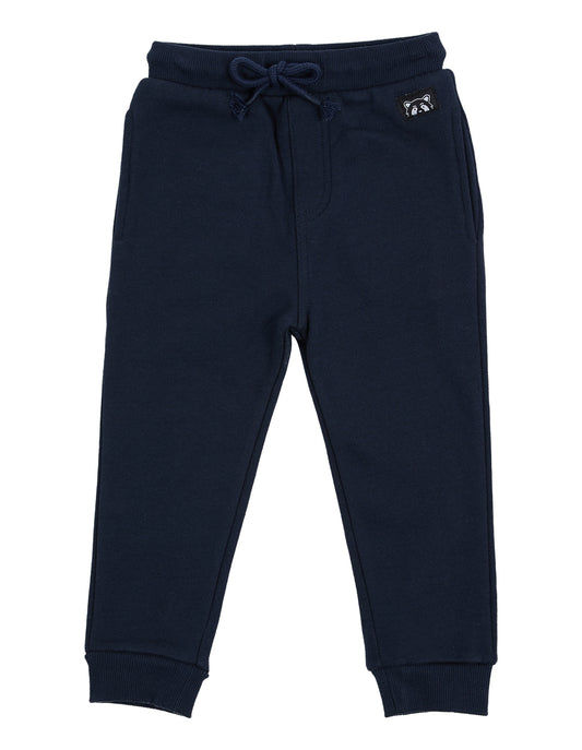 Animal Crackers Contrast Raffi Pant Navy