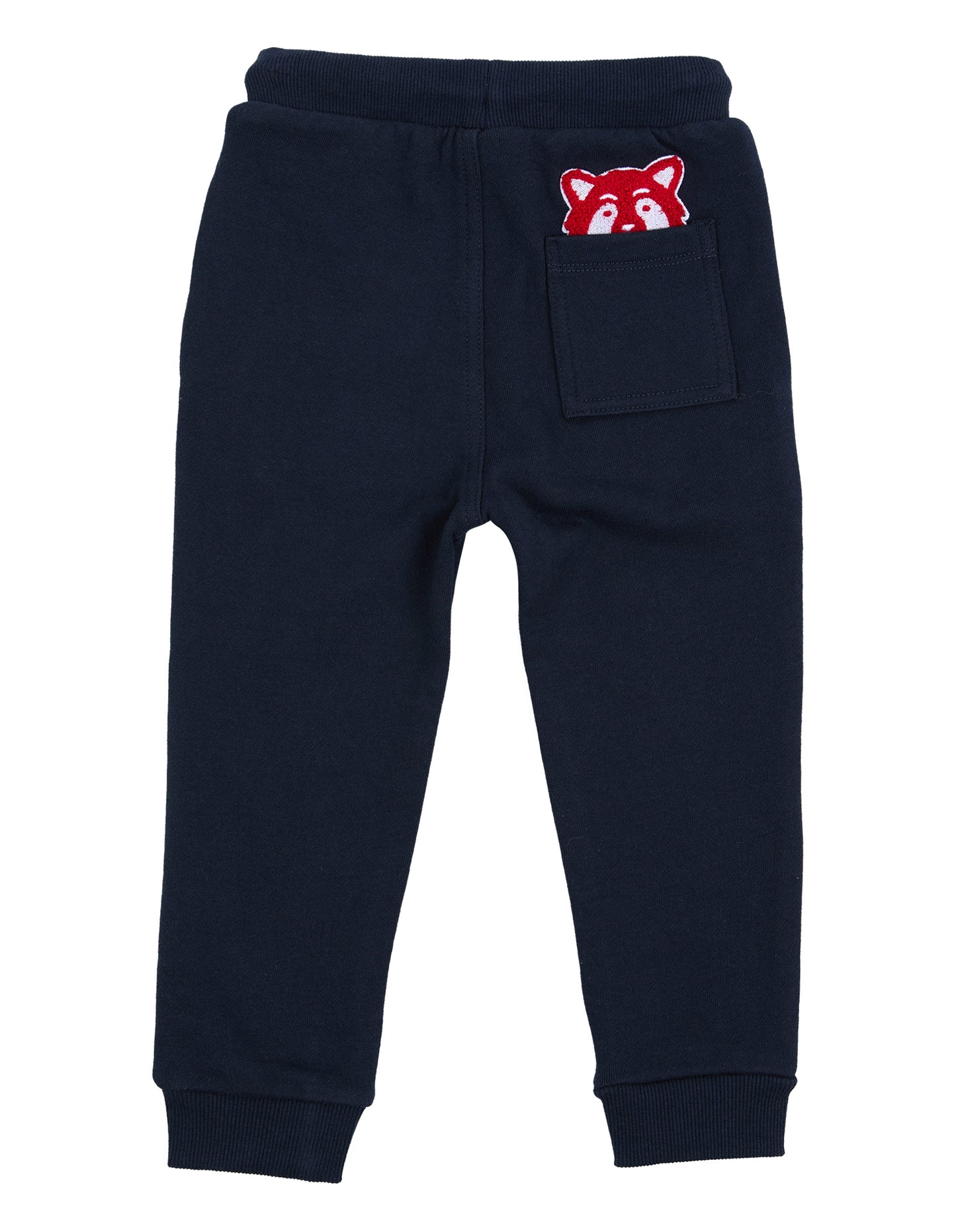 Animal Crackers Contrast Raffi Pant Navy