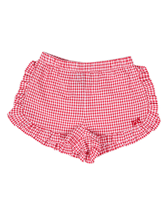 Animal Crackers Checkered Short