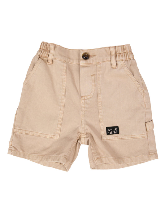 Animal Crackers Glide Short Tan