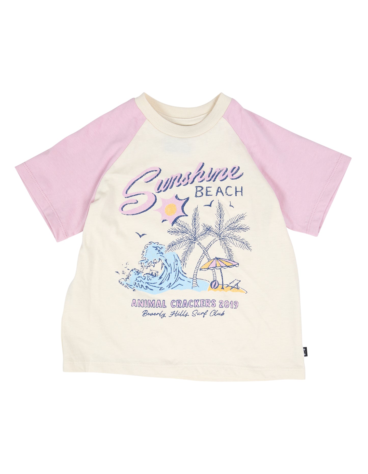 Animal Crackers Sunshine Tee