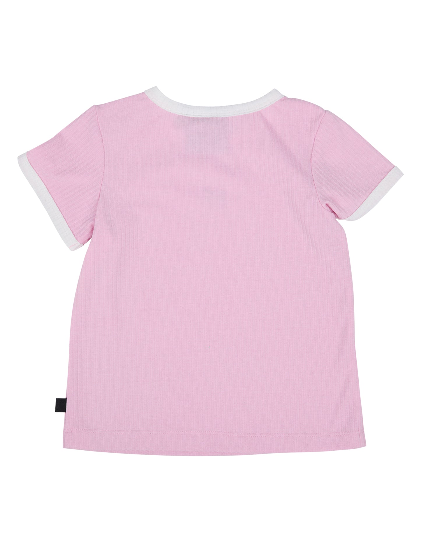 Animal Crackers Varied Tee Pink