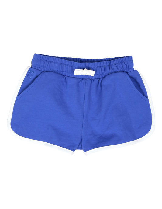 Animal Crackers Athletics Short Blue
