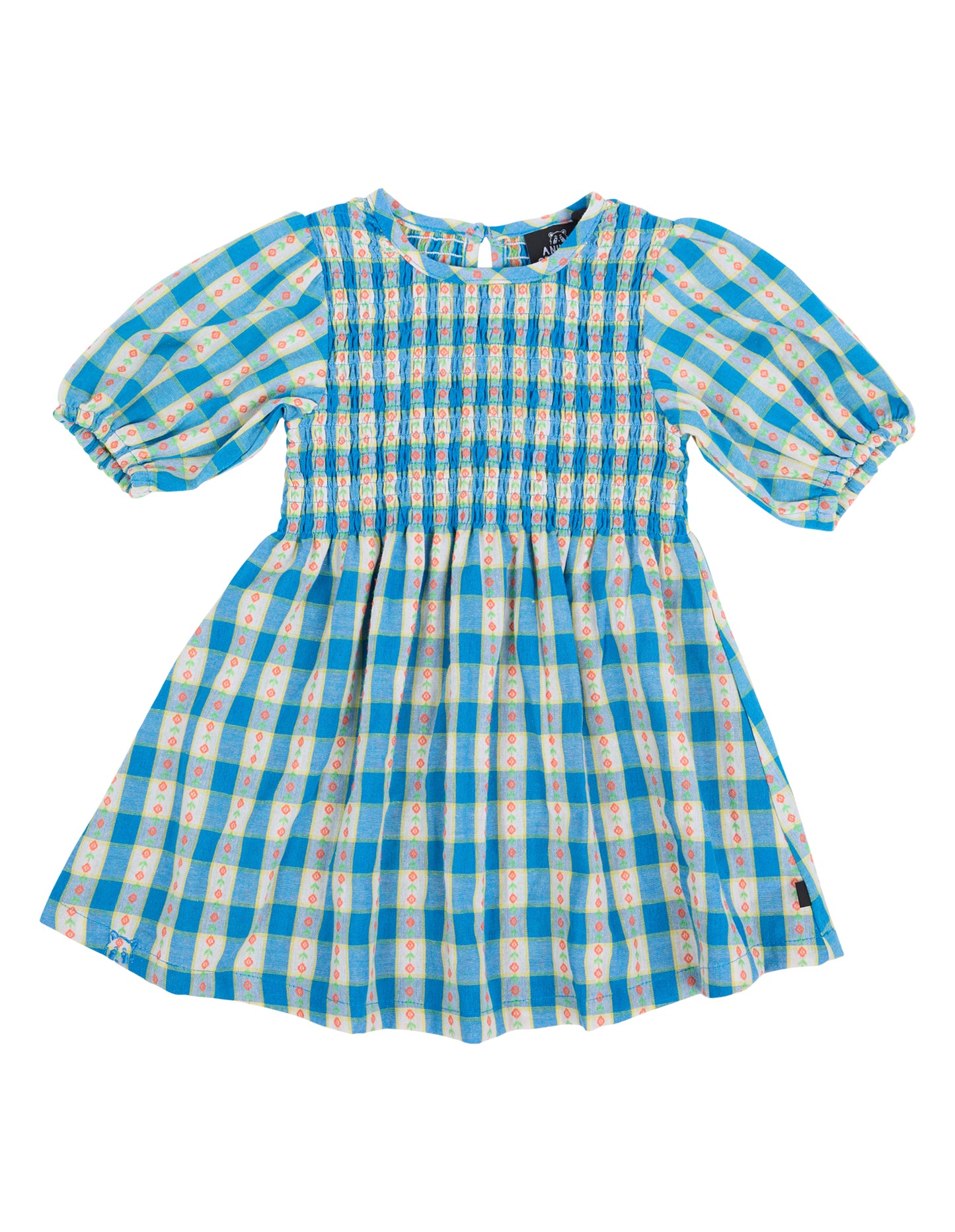Animal Crackers Summer Picnic Dress