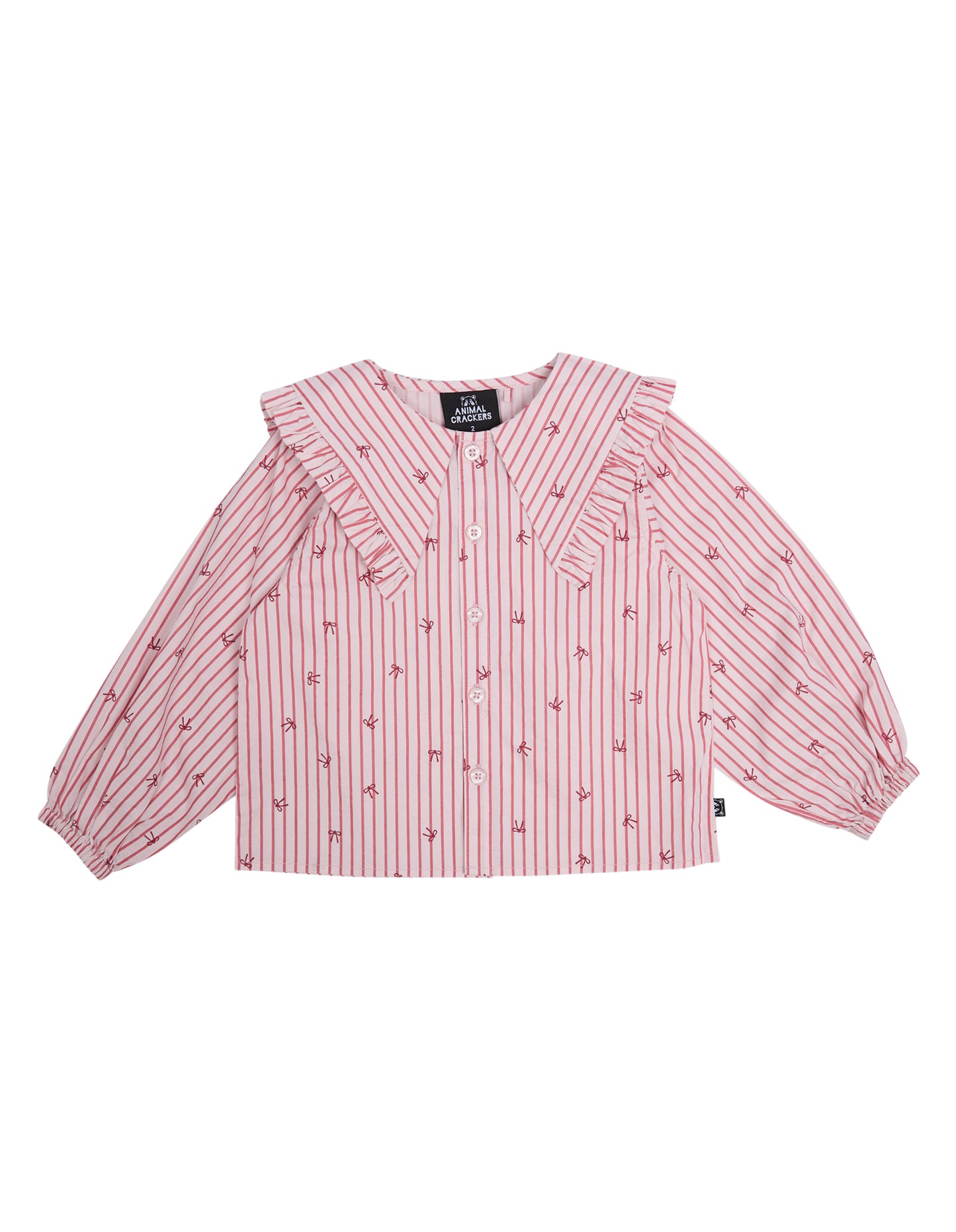 Animal Crackers Bow Shirt