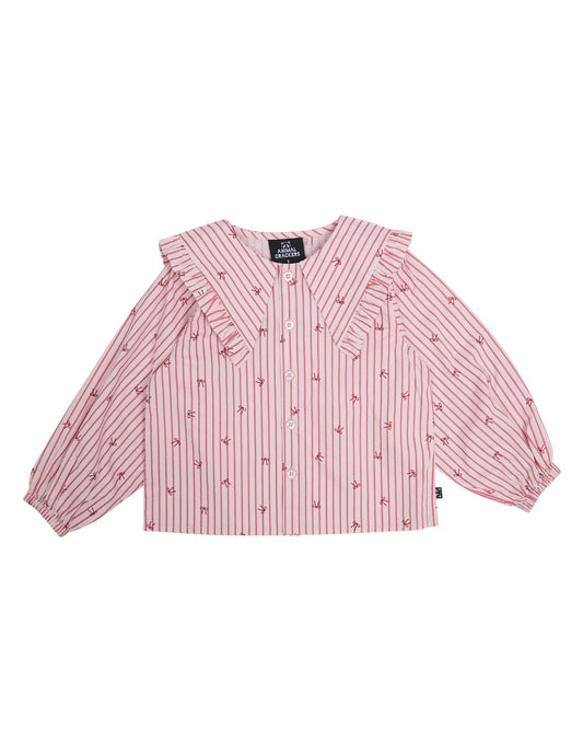 Animal Crackers Bow Shirt