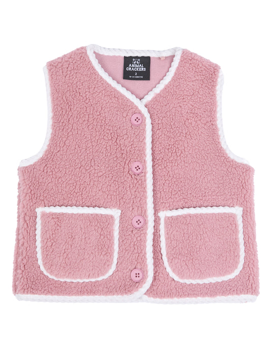 Animal Crackers Frosted Vest