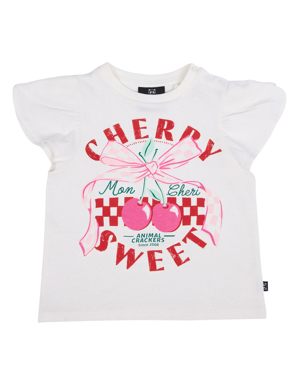 Animal Crackers Cherry Tee