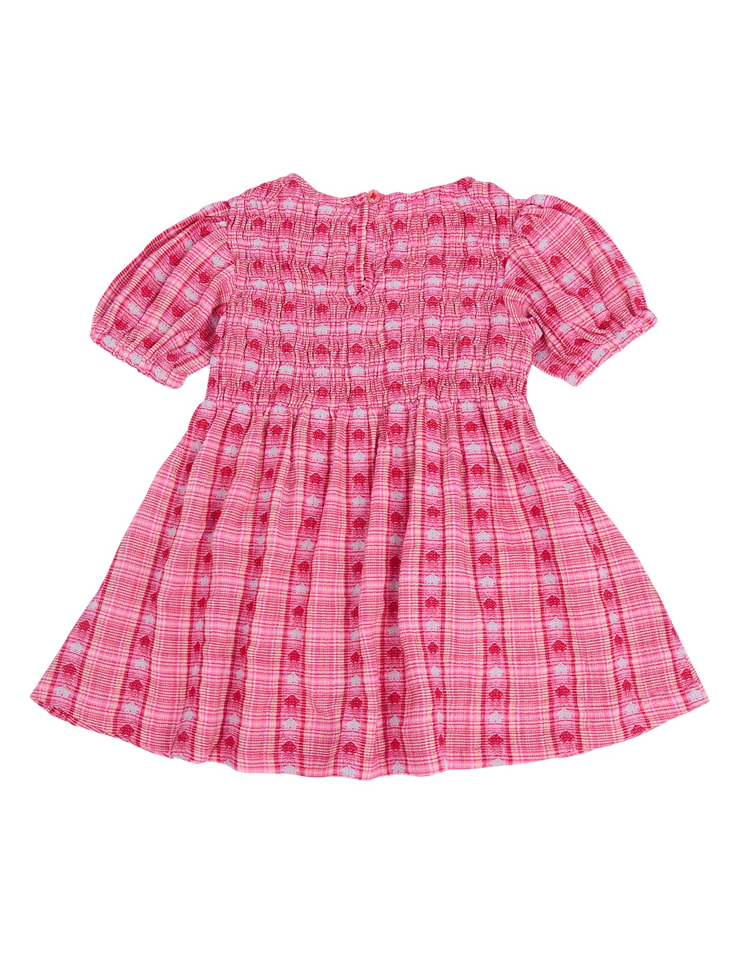 Animal Crackers Cross Check Dress