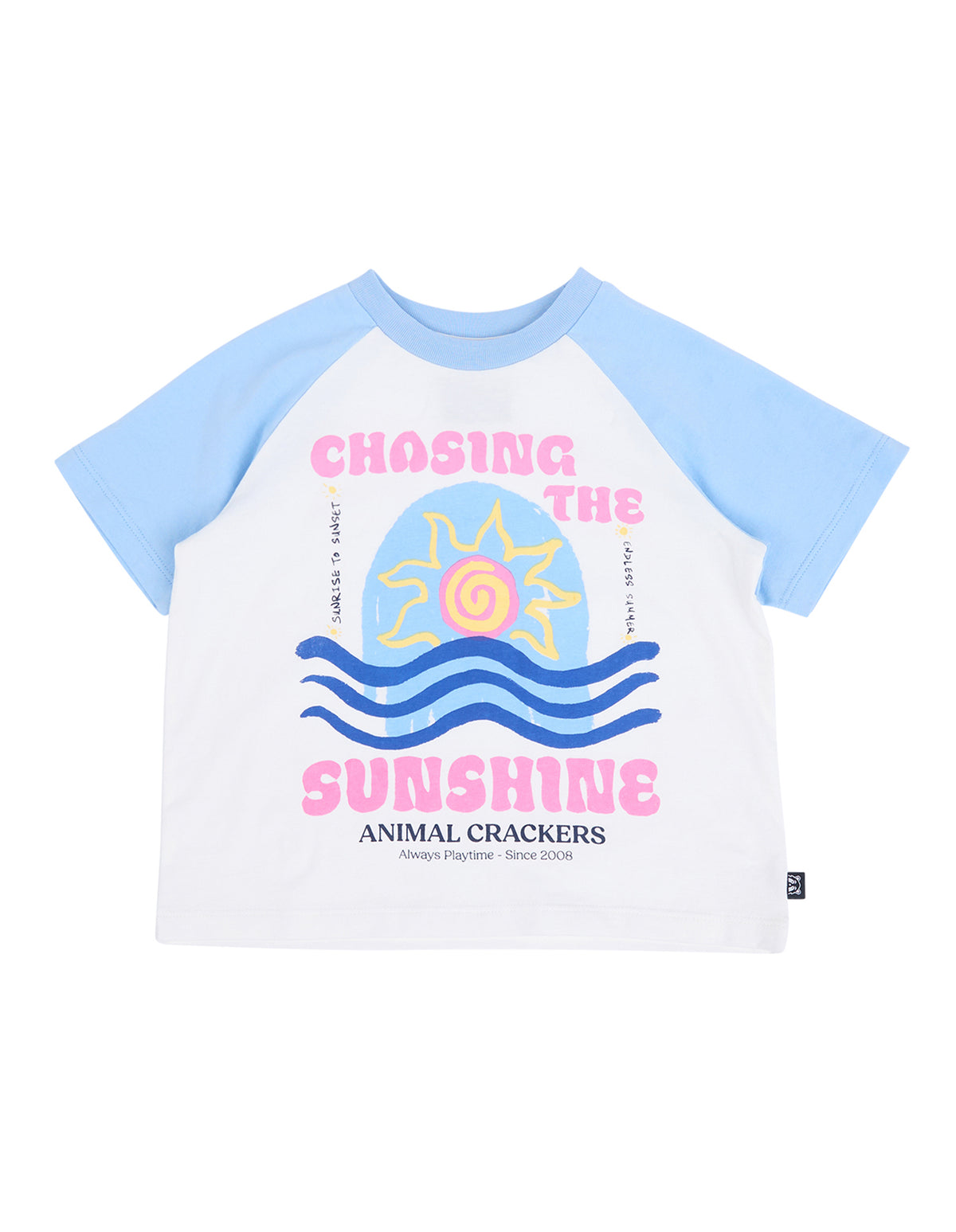 Animal Crackers Seaside Tee