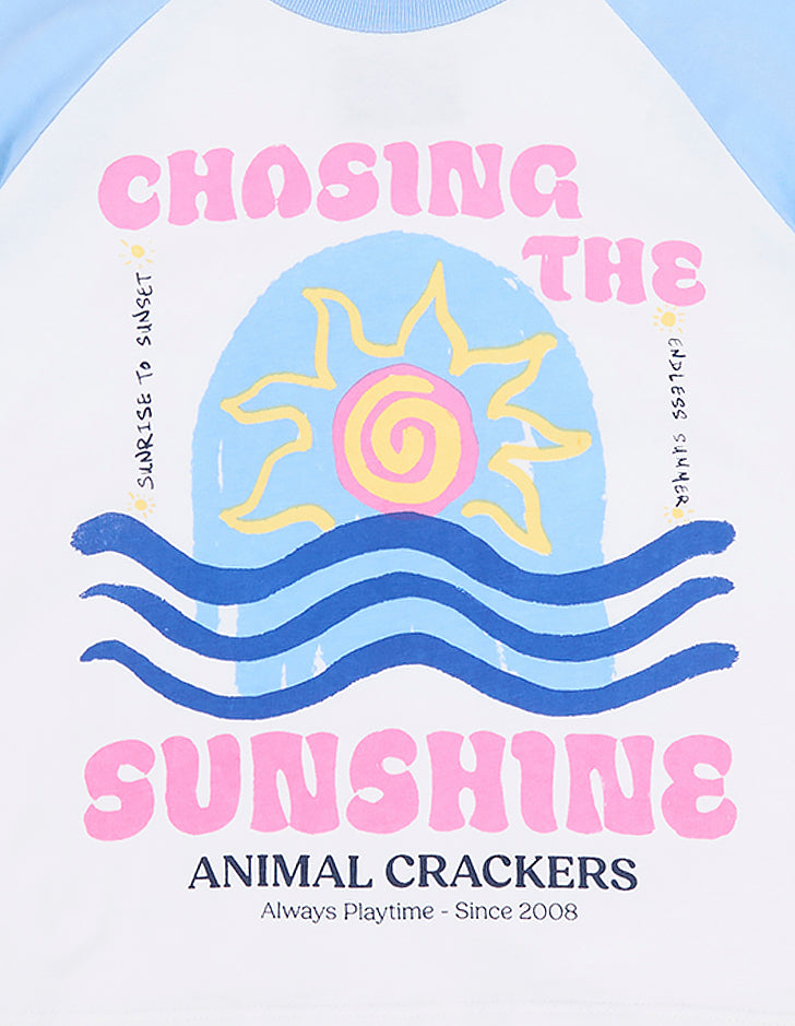 Animal Crackers Seaside Tee
