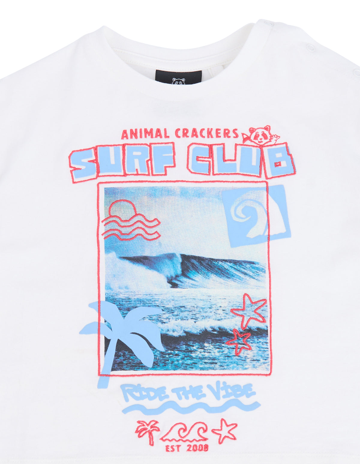 Animal Crackers Surf Club Tee