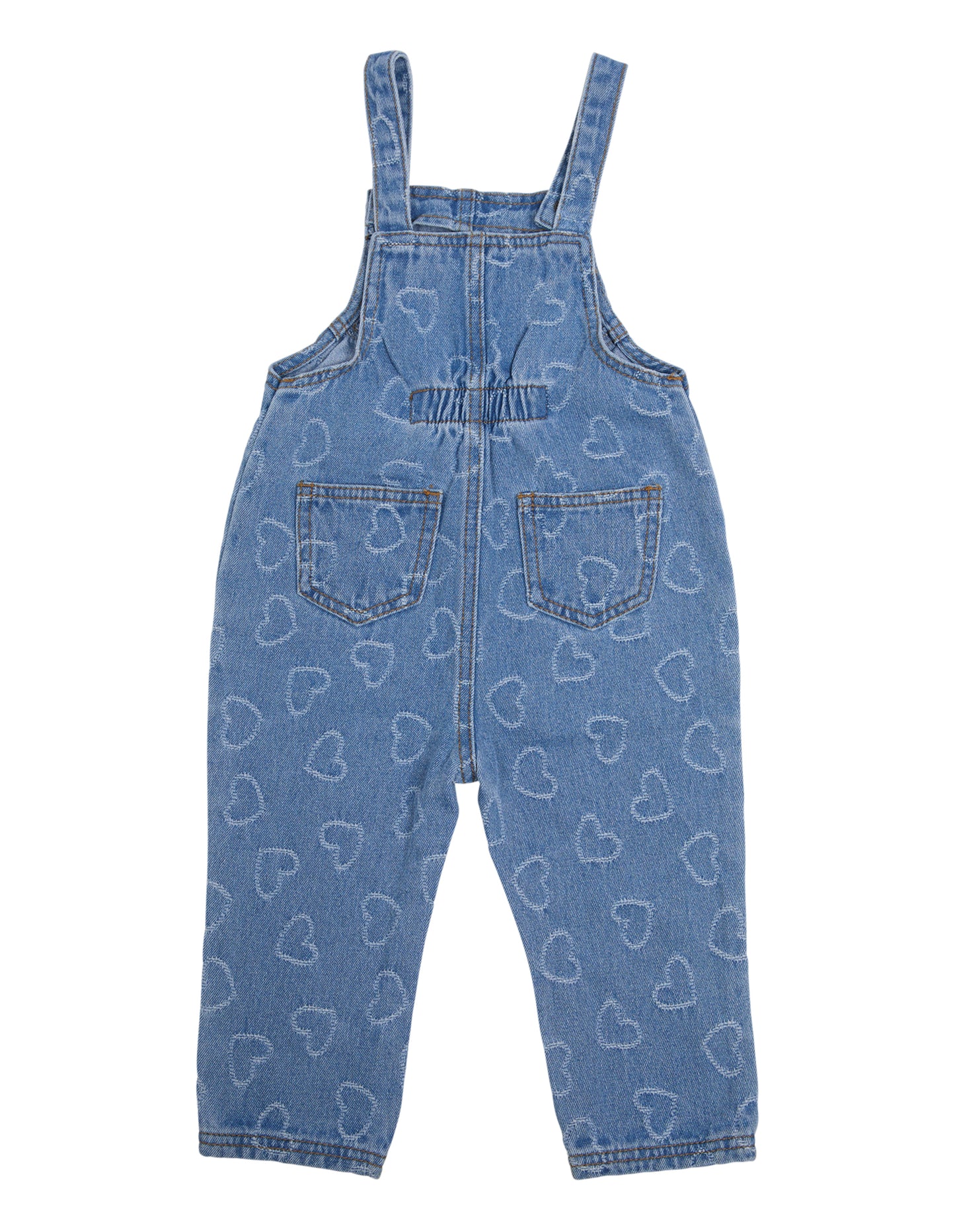 Animal Crackers Love Overalls