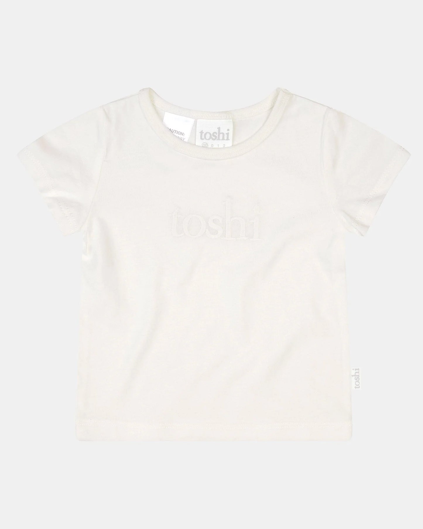 Toshi Dreamtime Organic Tee Cream