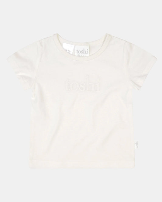 Toshi Dreamtime Organic Tee Cream