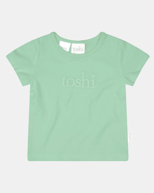 Toshi Dreamtime Organic Tee Teal