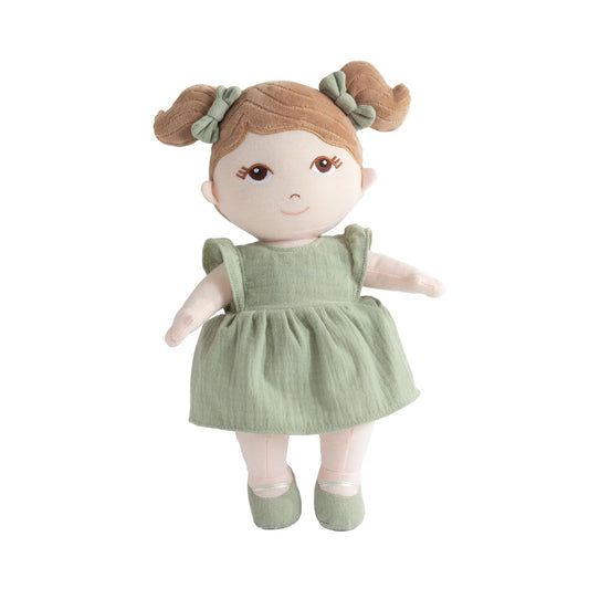 Living Textiles My First Doll Elena