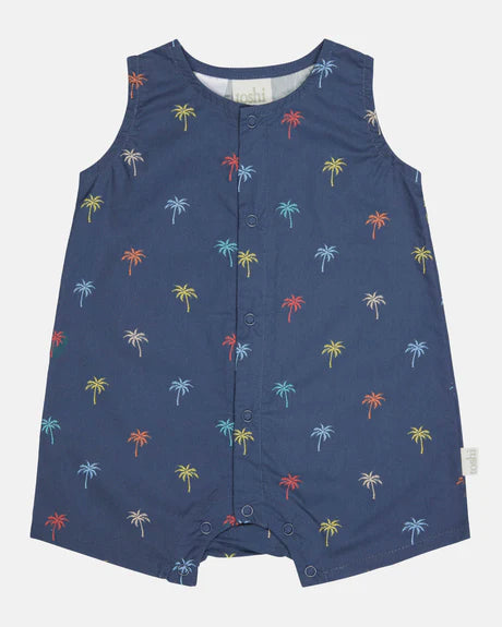 Toshi Romper Banjo Palm Midnight