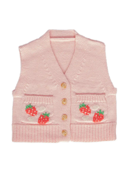 Acorn Kids Strawberry Fields Vest