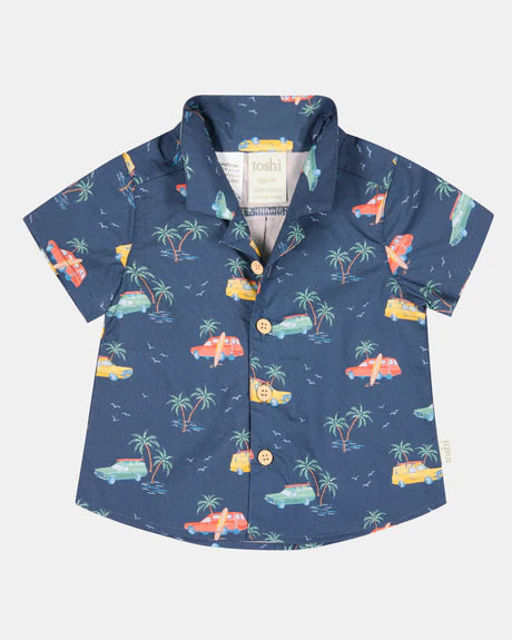 Toshi Shirt Banjo Swell Seekers