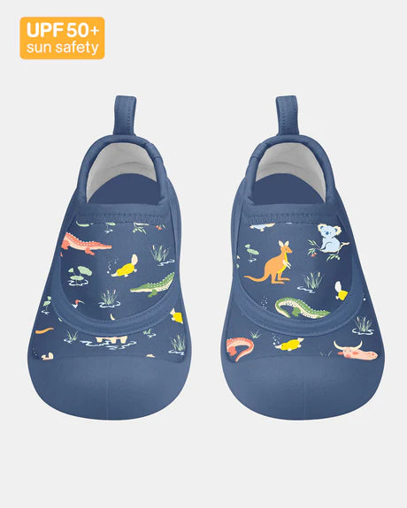 Toshi Swim Reef Booties Kakadu Moonlight