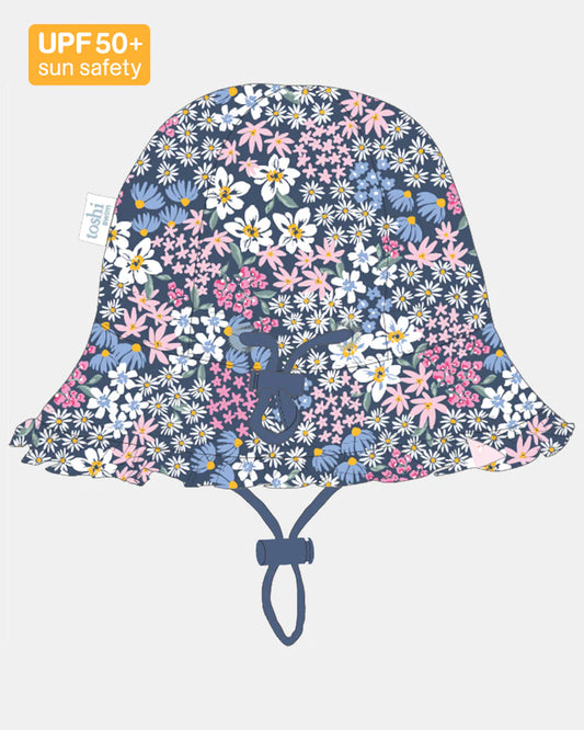 Toshi Swim Bell Hat Ripple Wattle Dusk