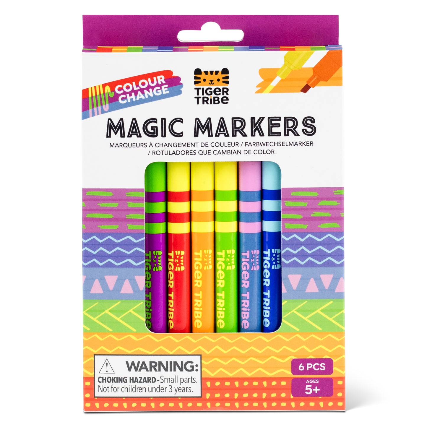 Tiger Tribe Colour Change Magic Markers