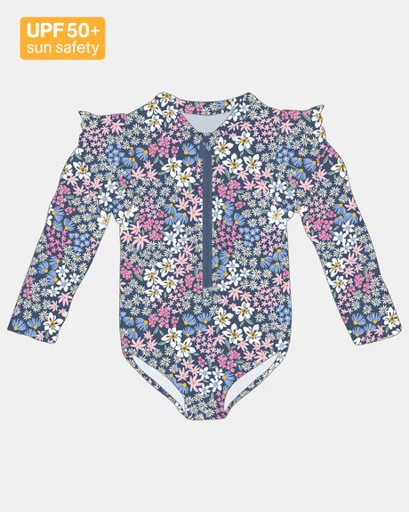 Toshi Swim Bodysuit Ripple Wattle Dusk