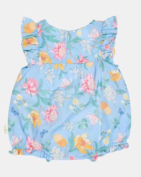Toshi Romper Matilda Waratah Sky