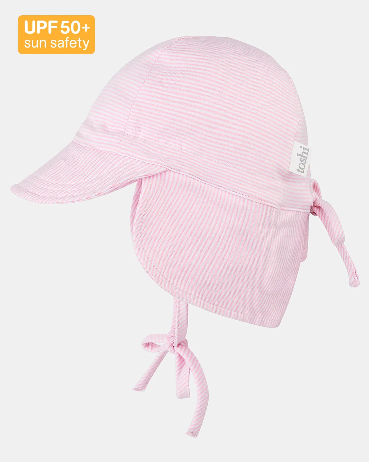 Toshi Flap Cap Blush