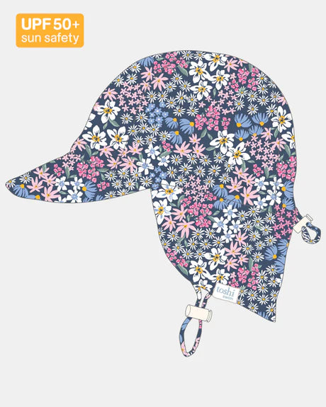 Toshi Swim Flap Cap Paradise Wattle Dusk