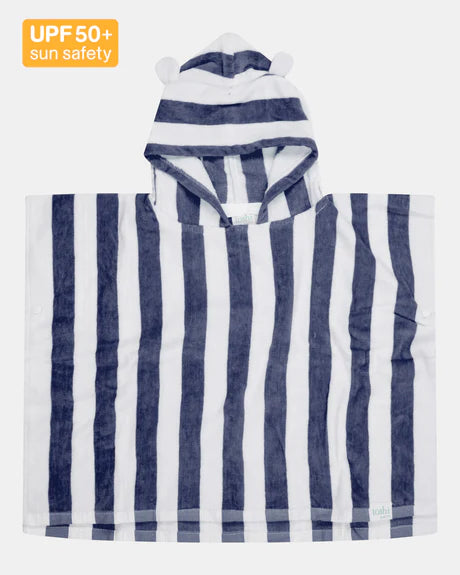 Toshi Hooded Towel Beachcomber Moonlight