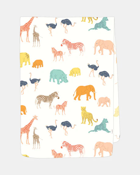 Toshi Muslin Wrap Congo Dawn