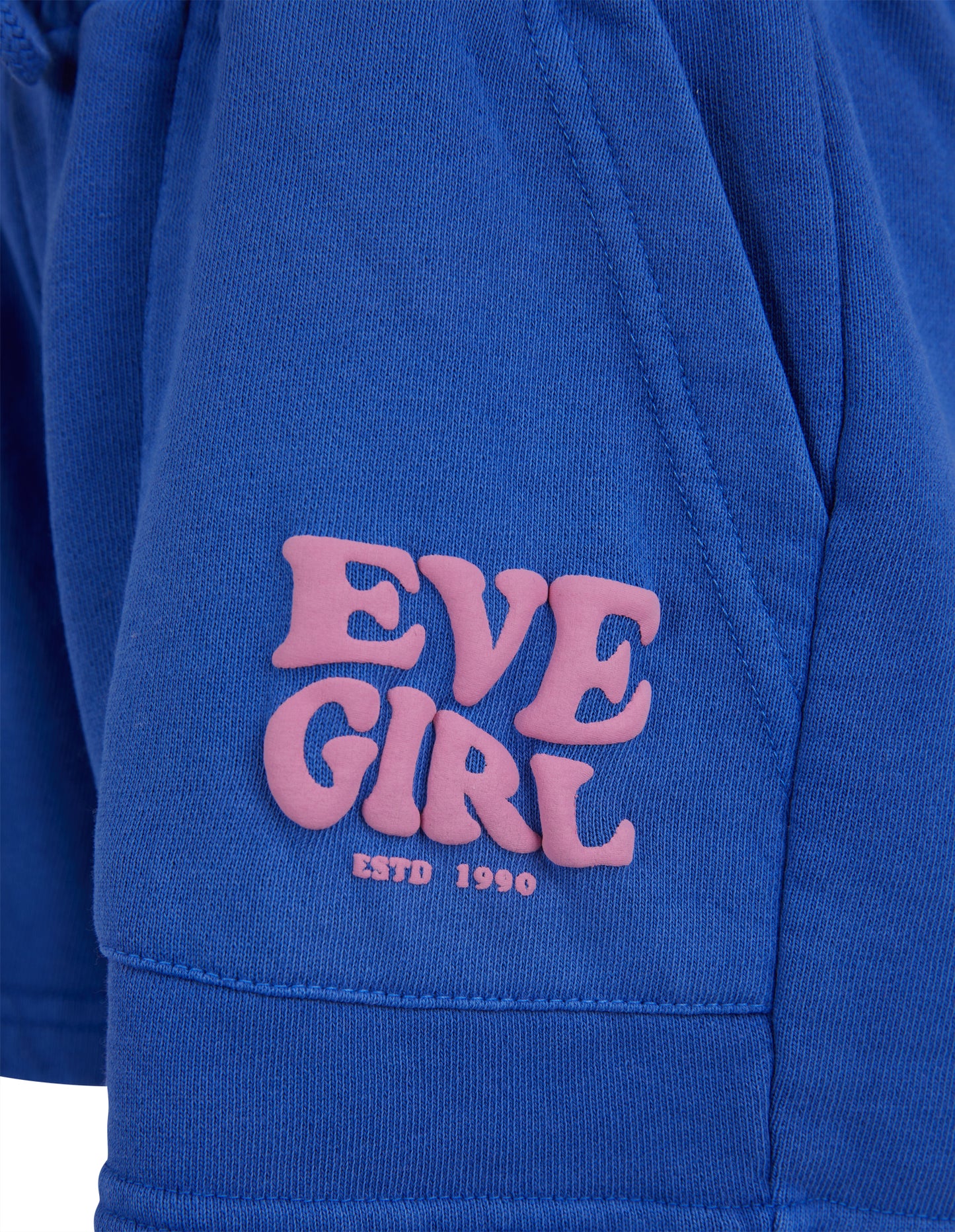 Eve Girl Aths Fleece Short Blue