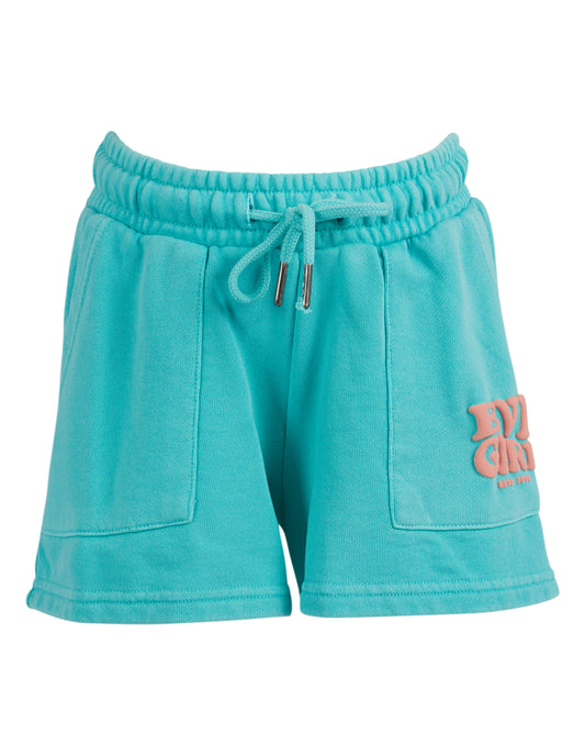 Eve Girl Aths Fleece Short Teal