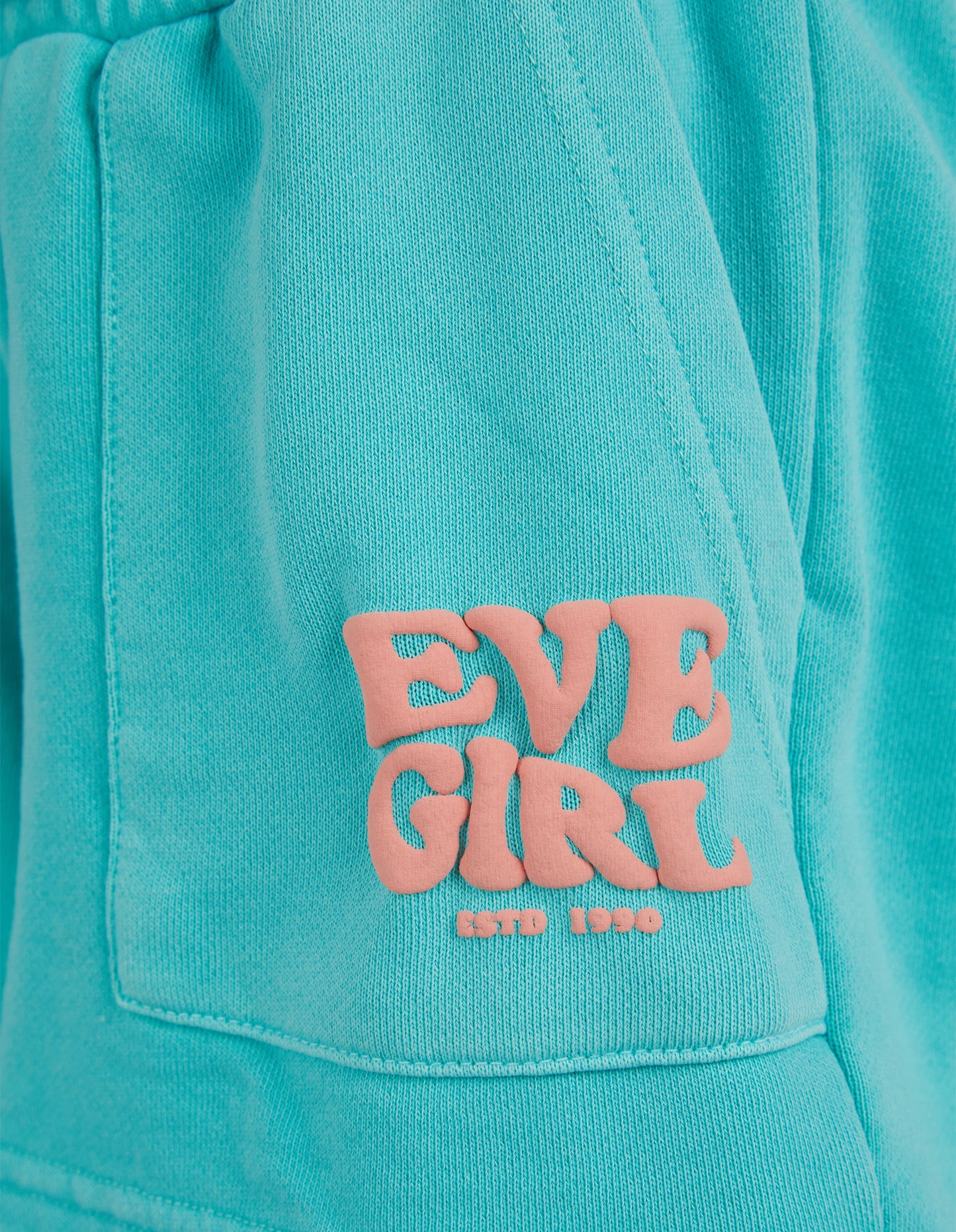 Eve Girl Aths Fleece Short Teal