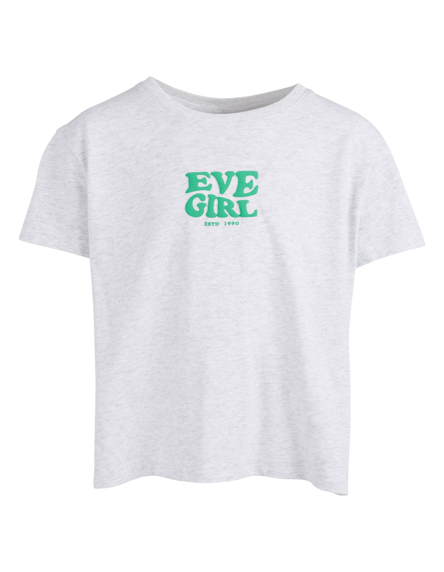 Eve Girl Aths Tee Grey