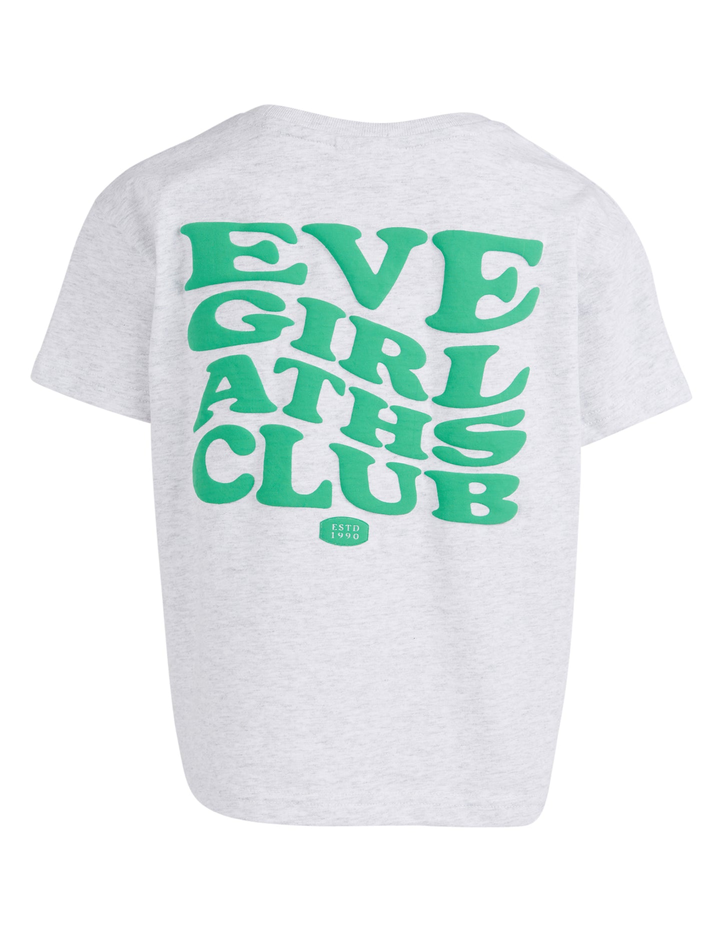 Eve Girl Aths Tee Grey