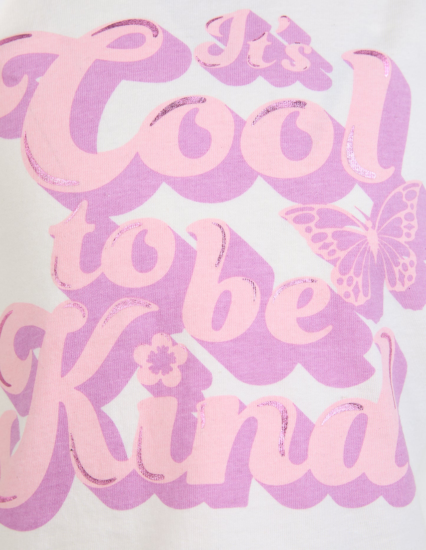 Eve Girl Cool To Be Kind Tee