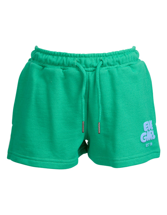 Eve Girl Sports Club Short Green